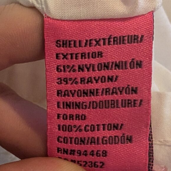 Vintage Betsey Johnson Dress - Cream - Eylet/Lace - Collared - Picture 8 of 8